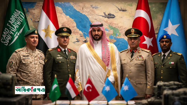 ইসলামিক ন্যাটো কি আসছে? সৌদি আরবের নতুন প্রতিরক্ষা কৌশল